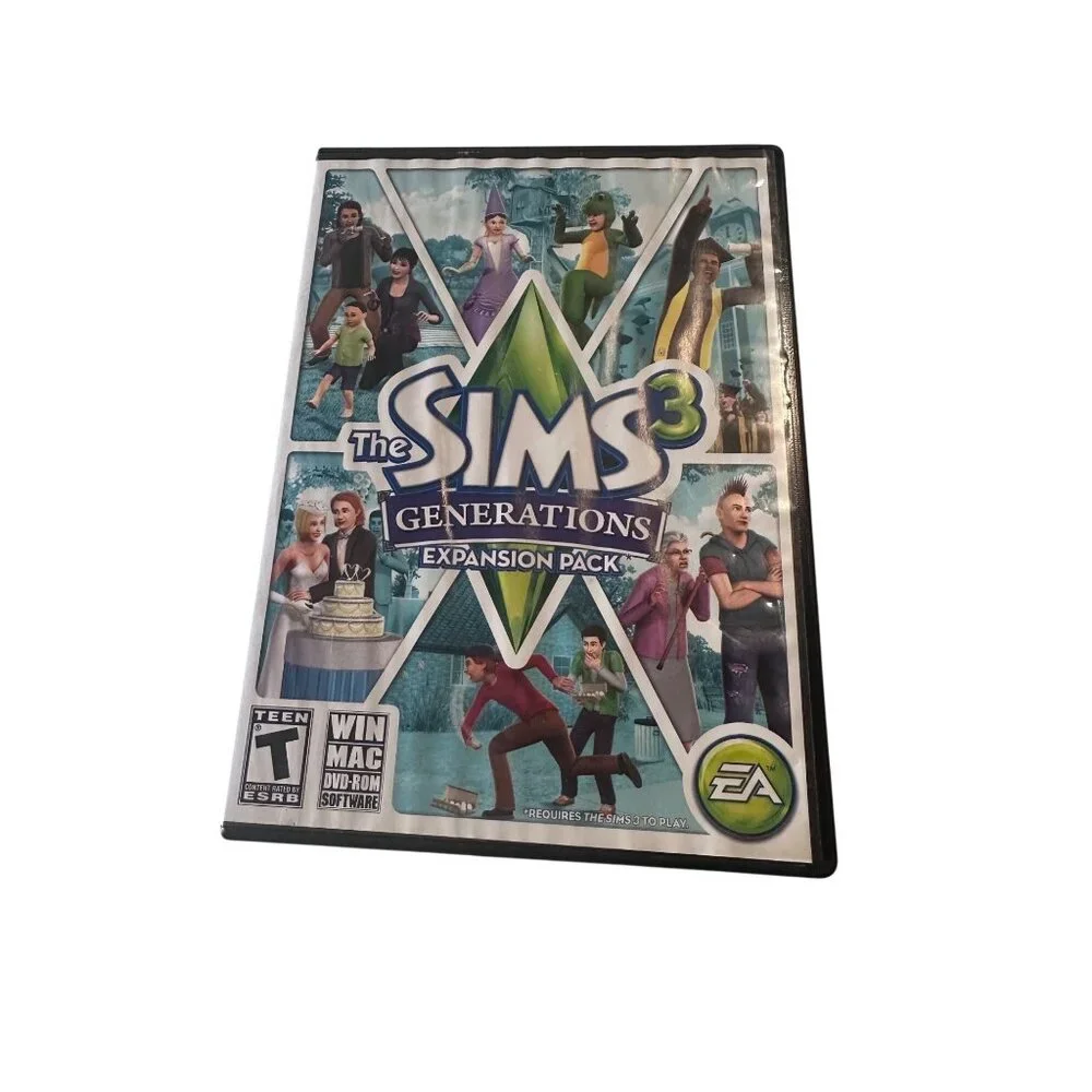 Sims Lot of 5 dvd rom games